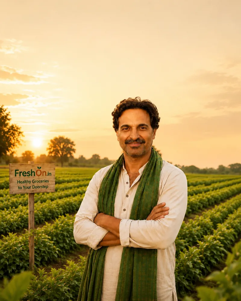 Sattya, founder of FreshOn